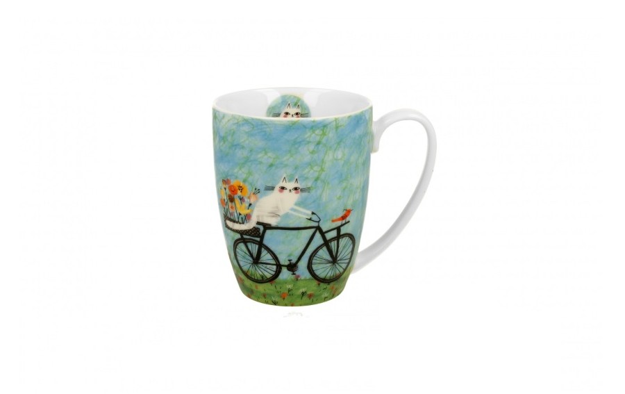 Kubek porcelanowy 350 ml Rower