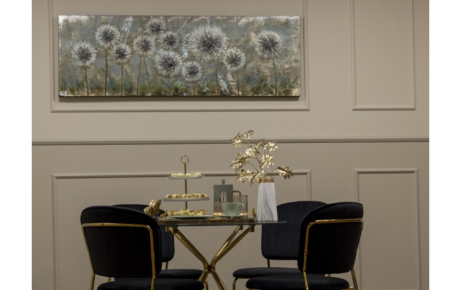 Obraz na płótnie 50x150cm Dmuchawce