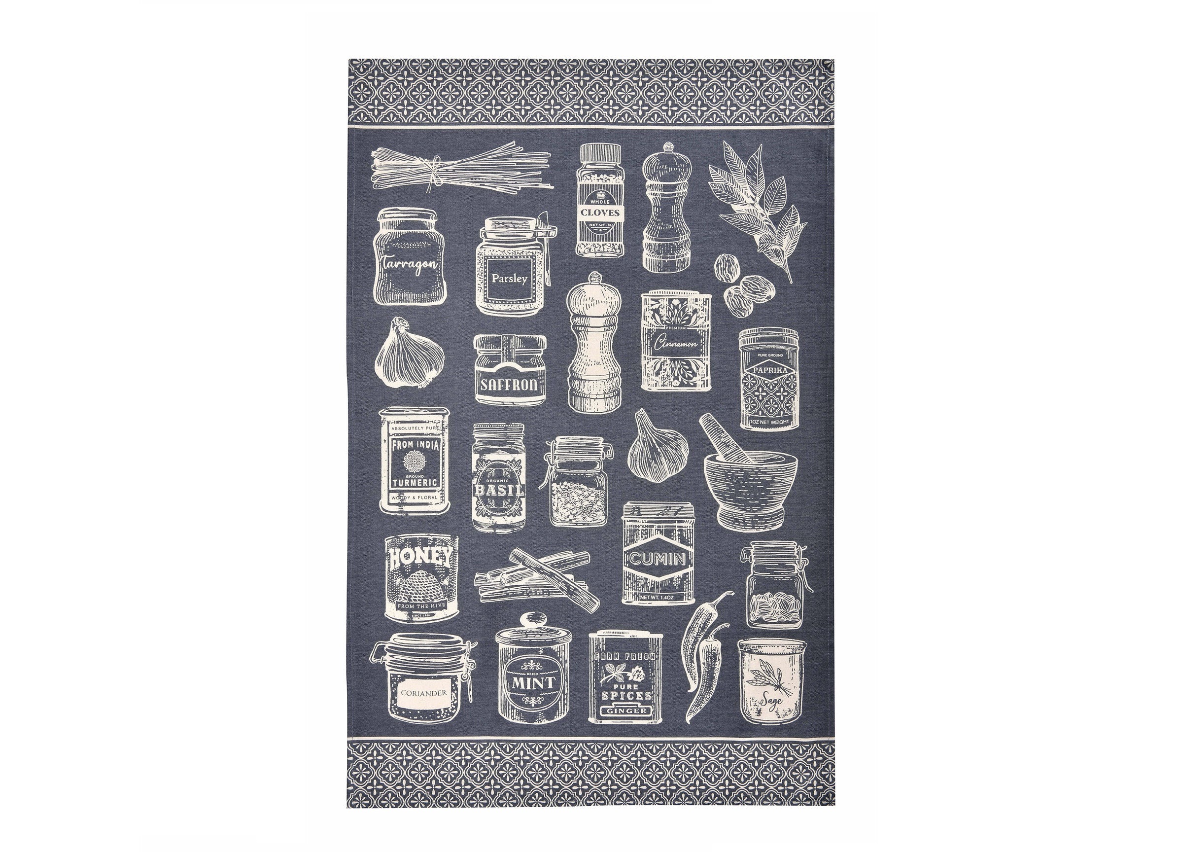Ściereczka kuchenna 48x74 cm Herbs & Spices 022HBSP