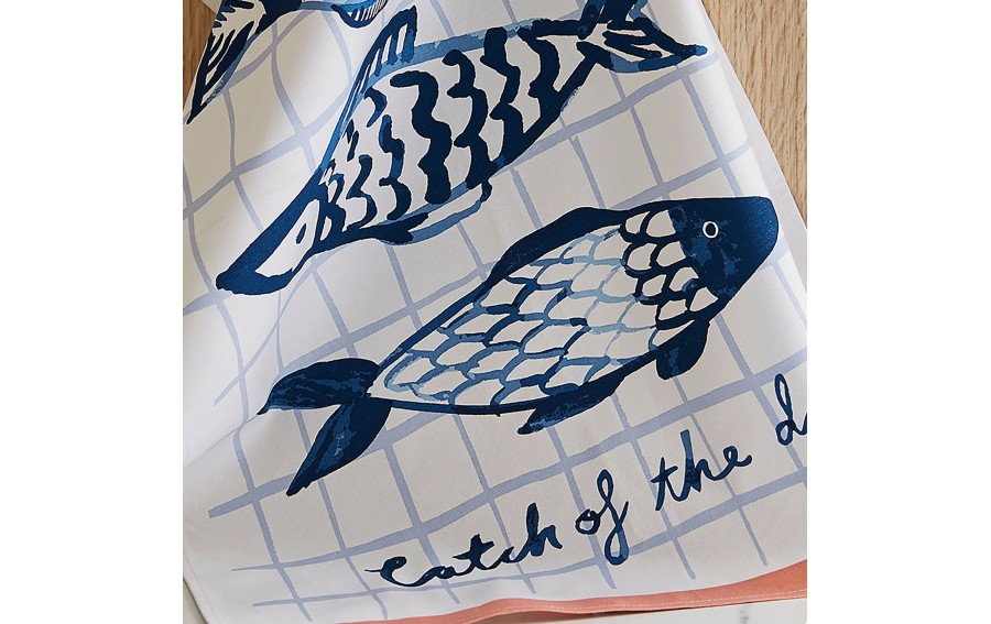 Ściereczka kuchenna 48x74 cm Catch of the Day Tea 022CHDYFS