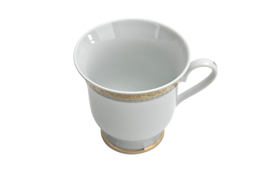 Komplet 6 filiżanek 250 ml + spodki Lorraine G768