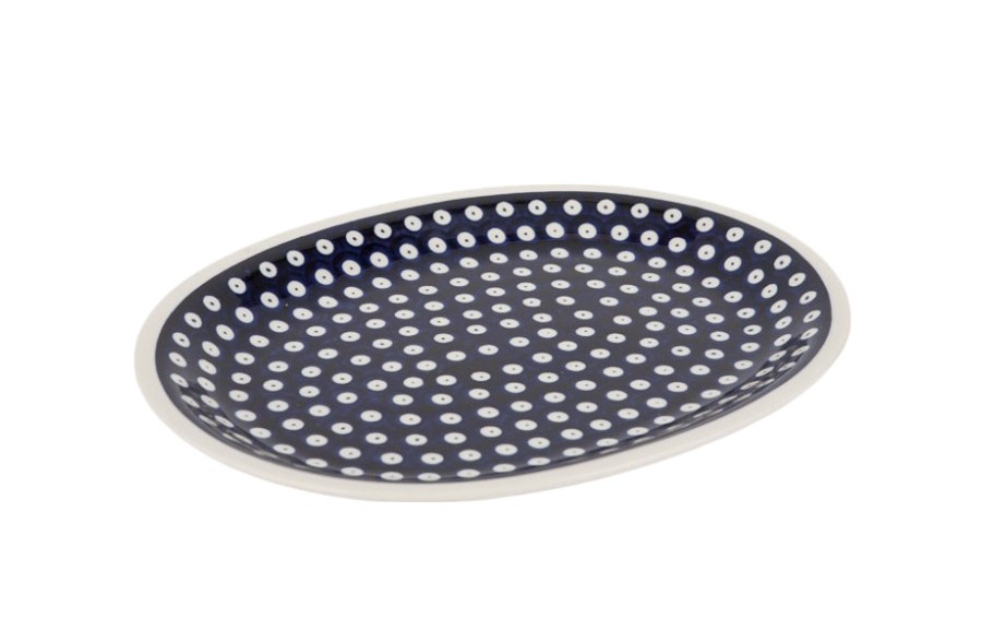 Półmisek 29cm Bolesławiec Kropki 42