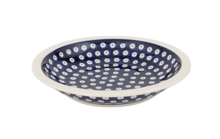 Talerz głęboki 23cm Bolesławiec Kropki 42