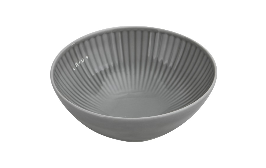 Salaterka 17 cm Dalia Szara