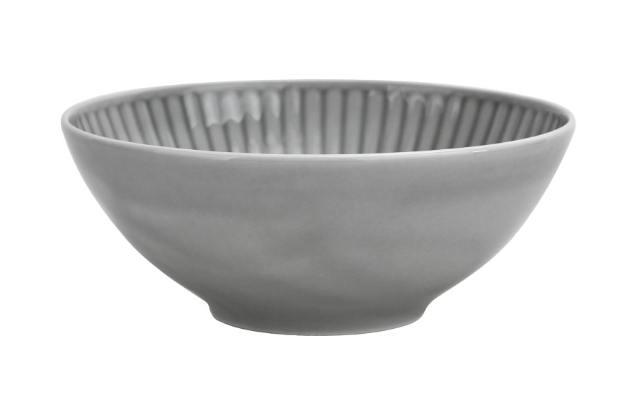 Salaterka 17 cm Dalia Szara