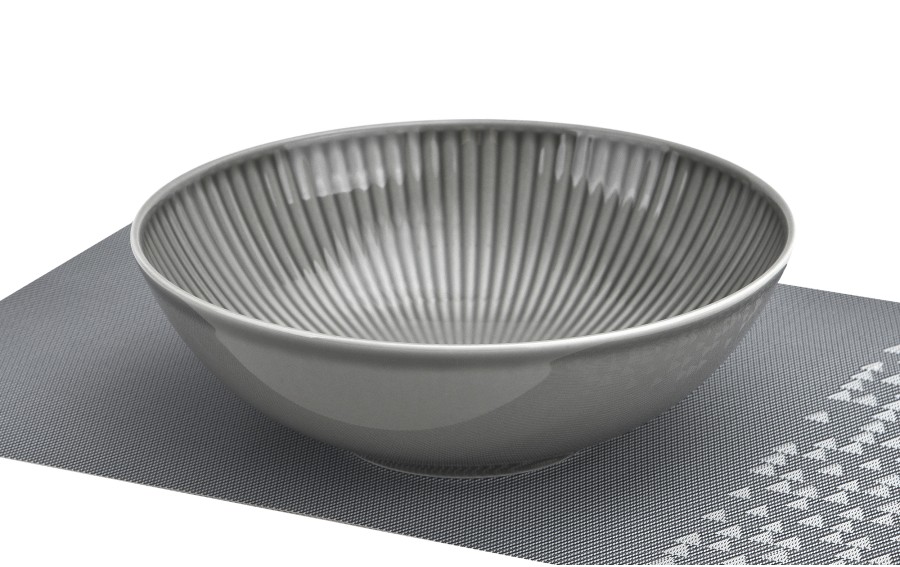 Salaterka 26 cm Dalia Szara