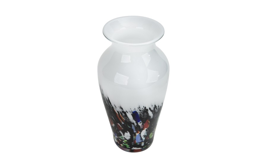 Wazon szklany 27 cm kolorowy 2317/C111