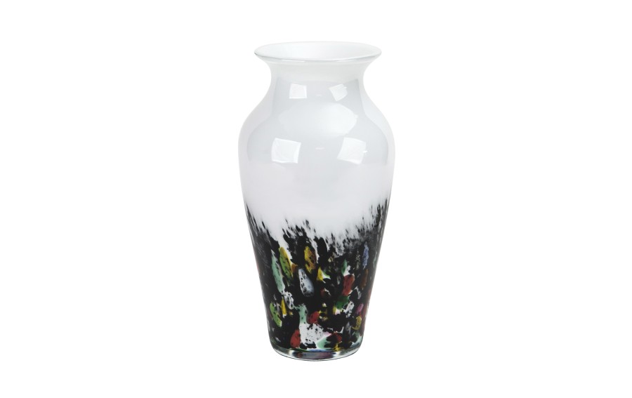 Wazon szklany 27 cm kolorowy 2317/C111