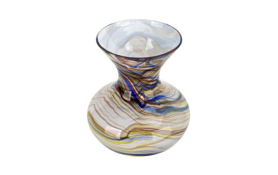 Wazon szklany 25 cm kolorowy 2311/C256