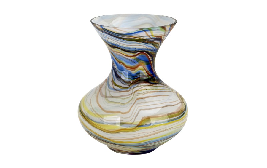 Wazon szklany 25 cm kolorowy 2311/C256