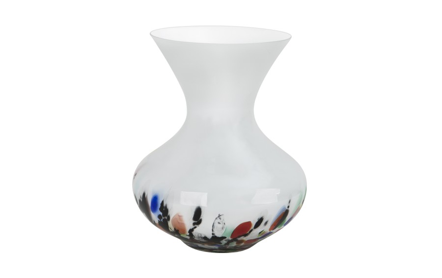 Wazon szklany 25 cm kolorowy 2311/C111