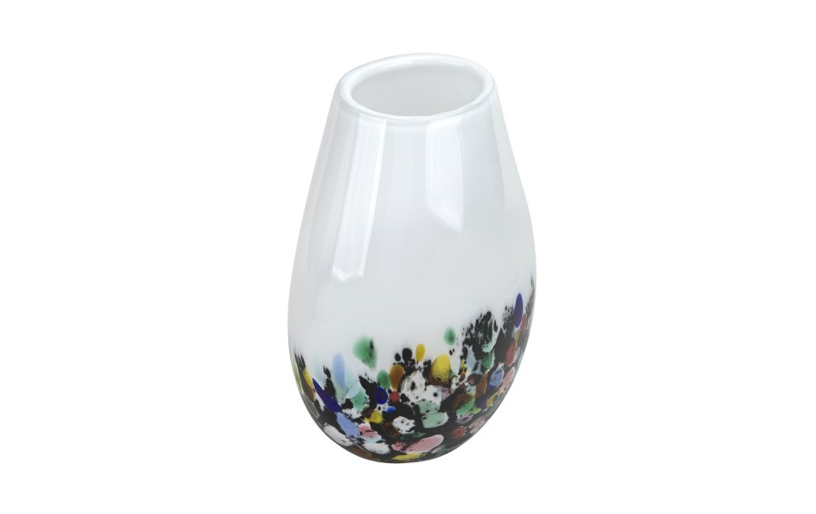 Wazon szklany 30 cm kolorowy 2341/C111