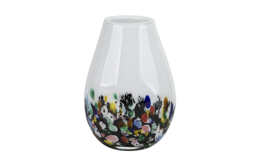 Wazon szklany 30 cm kolorowy 2341/C111