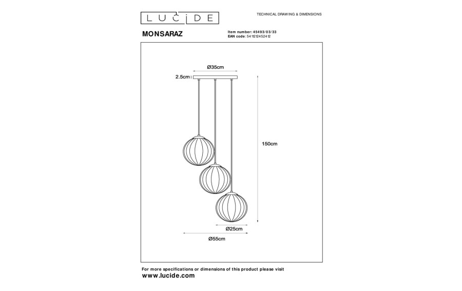 Lampa Monsaraz 45493/03/33