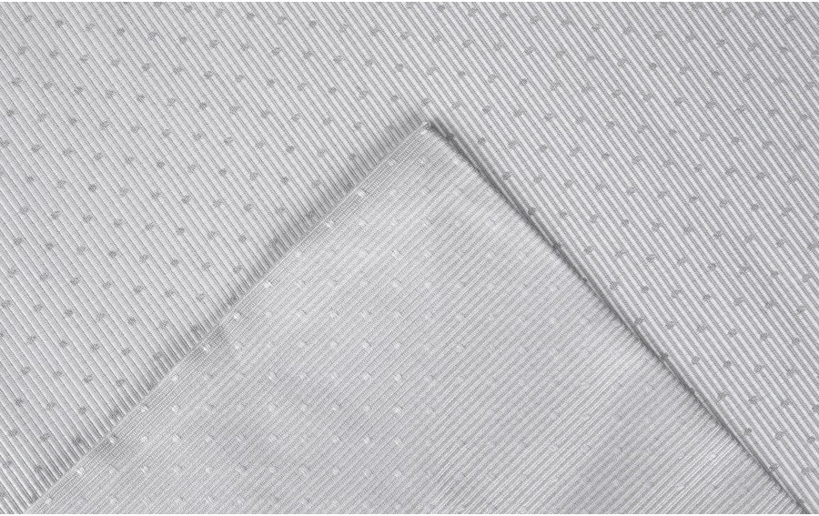 Obrus 140 x 350 cm Campania 007 szary