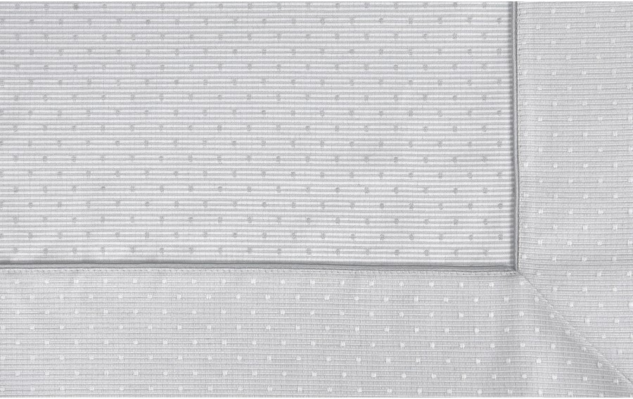 Obrus 140 x 350 cm Campania 007 szary