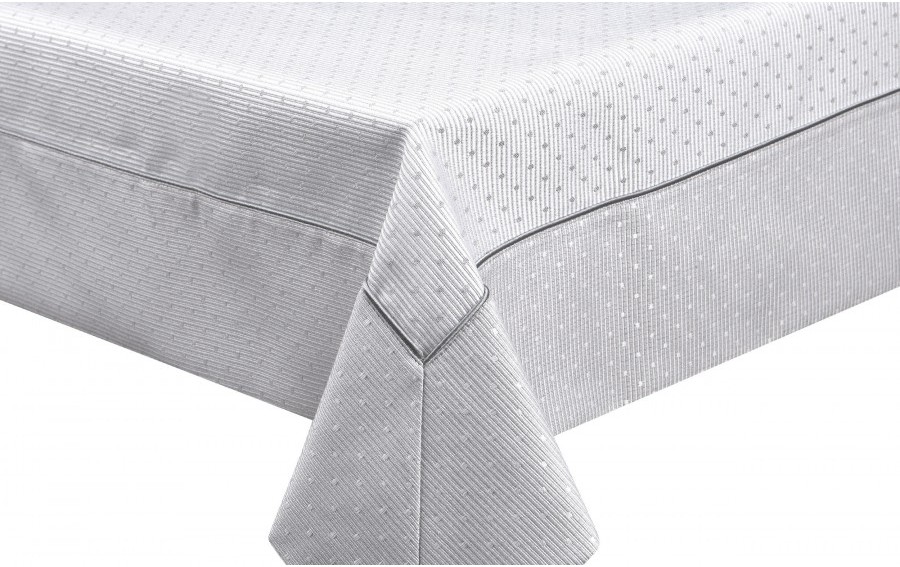 Obrus 140 x 350 cm Campania 007 szary