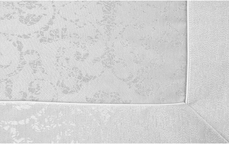 Obrus "CRACOVIA" 140 x 300 cm srebrny