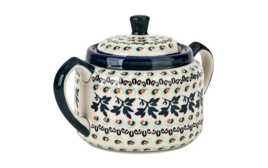 Cukiernica 350 ml z pokrywką GU-885 Bolesławiec Dekor 1165A