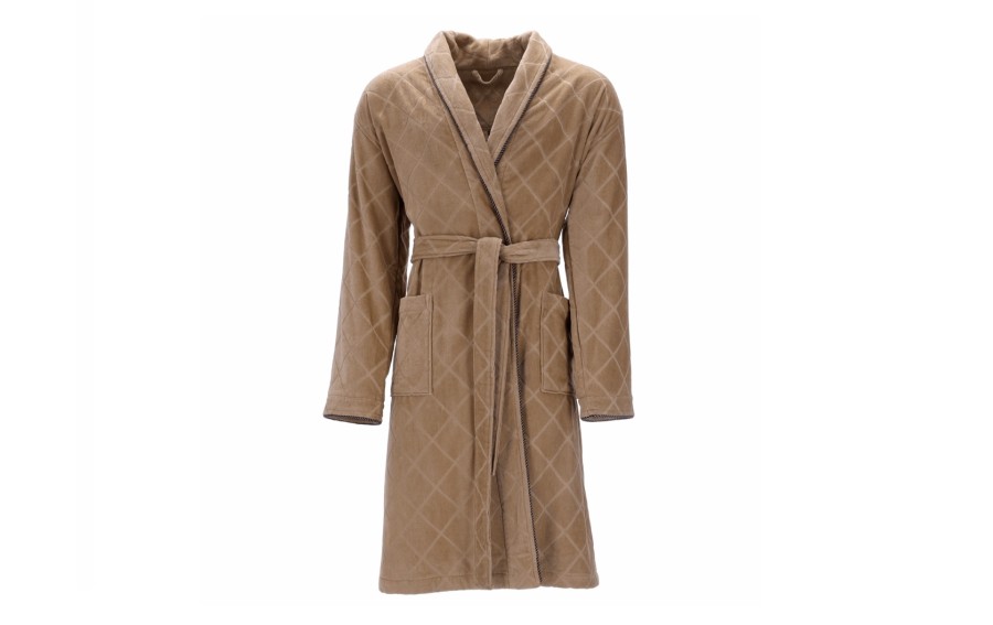 Szlafrok męski rozm. L Barron Camel 630