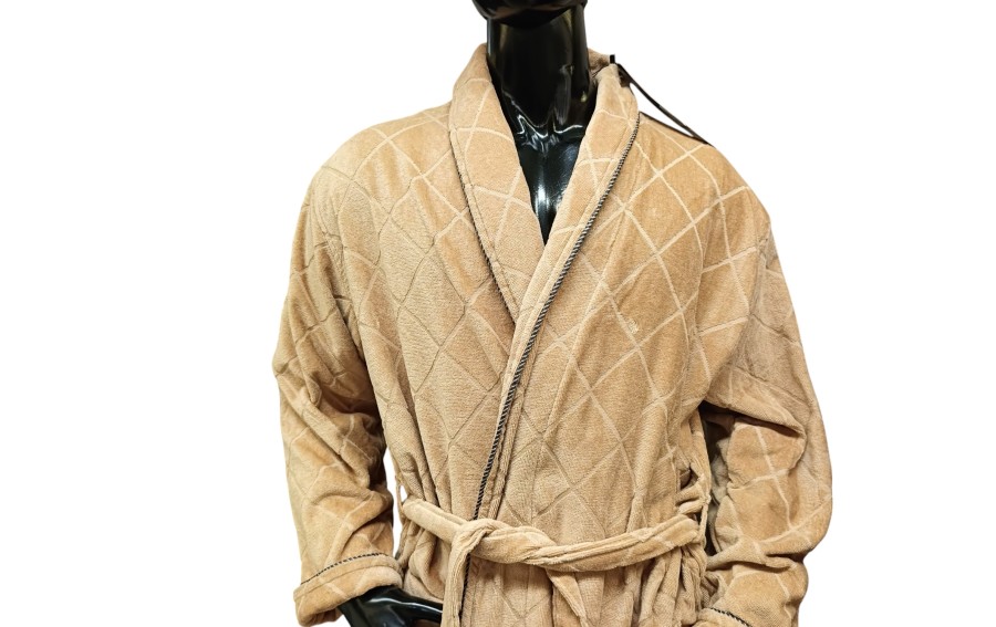 Szlafrok męski rozm. L Barron Camel 630