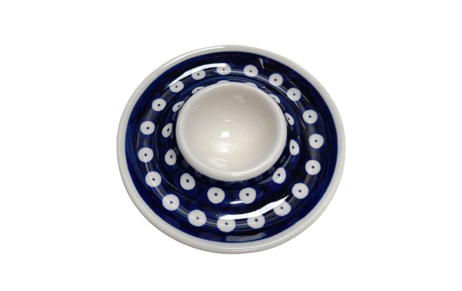 Jajecznik ceramiczny Bolesławiec Dekor 42