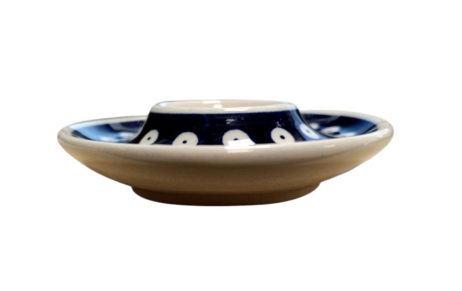 Jajecznik ceramiczny Bolesławiec Dekor 42