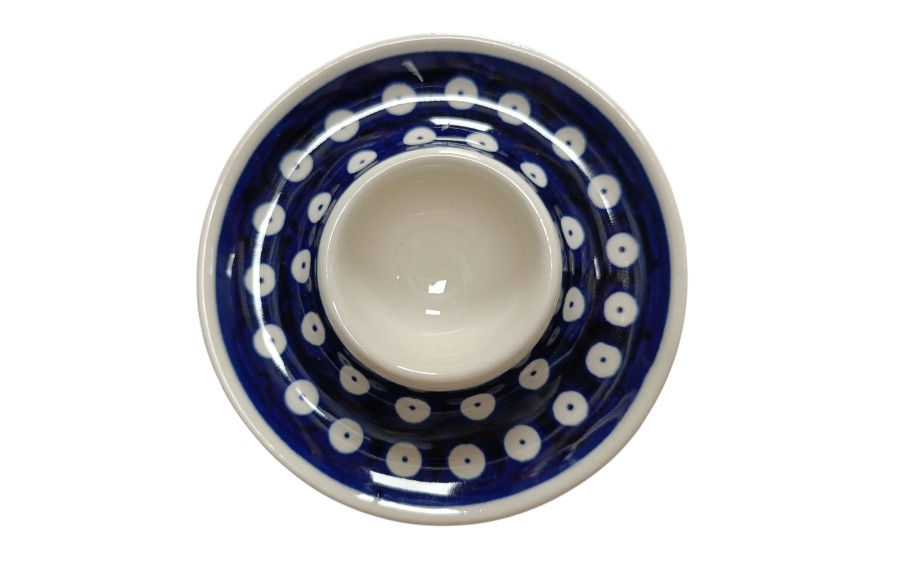 Jajecznik ceramiczny Bolesławiec Dekor 42
