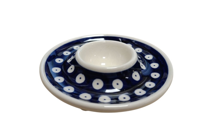 Jajecznik ceramiczny Bolesławiec Dekor 42