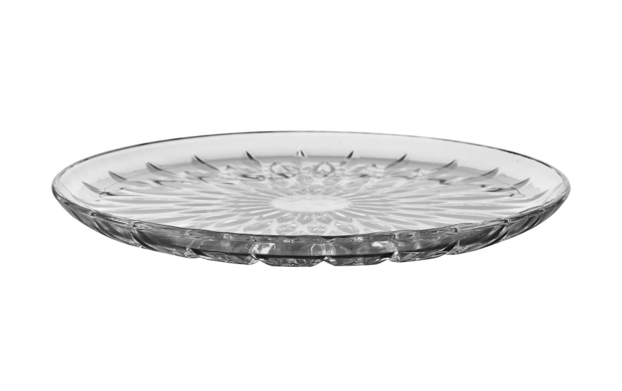 Talerz szklany patera 30 cm Vetro