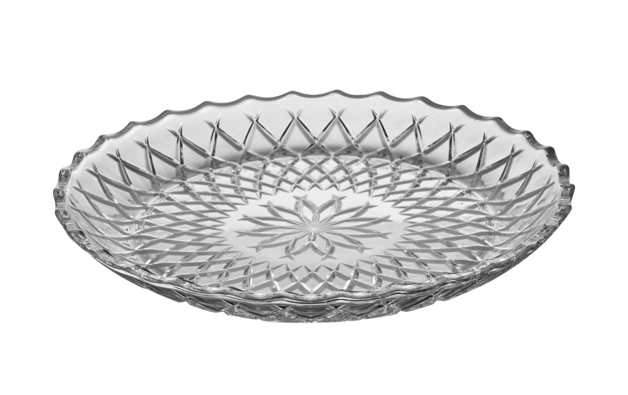 Talerz szklany patera 28 cm Michele