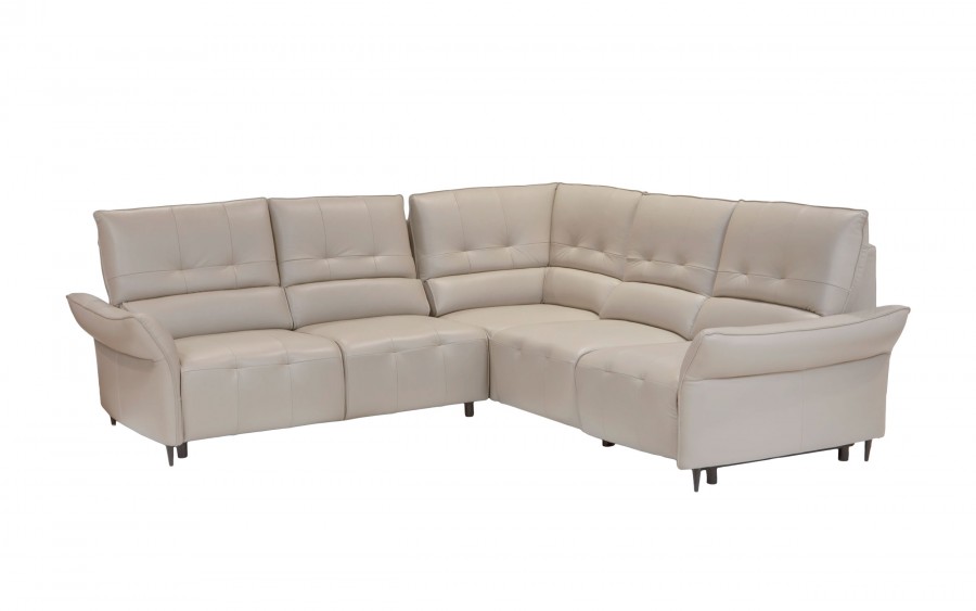 Narożnik Boss z funkcją spania i relaksem ele.