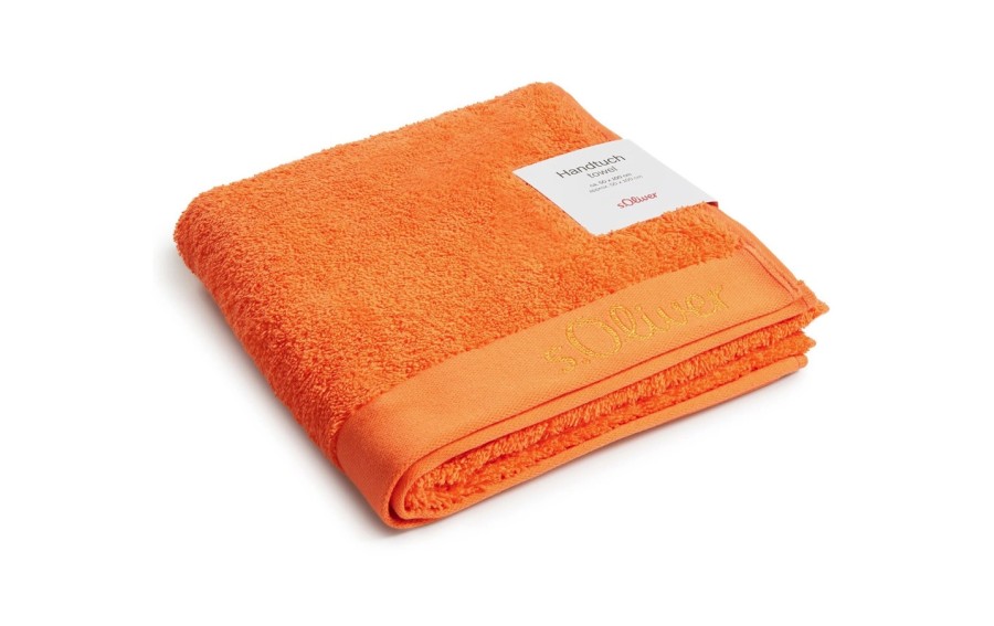Ręcznik bawełniany 30x50 cm 1512-200 Orange