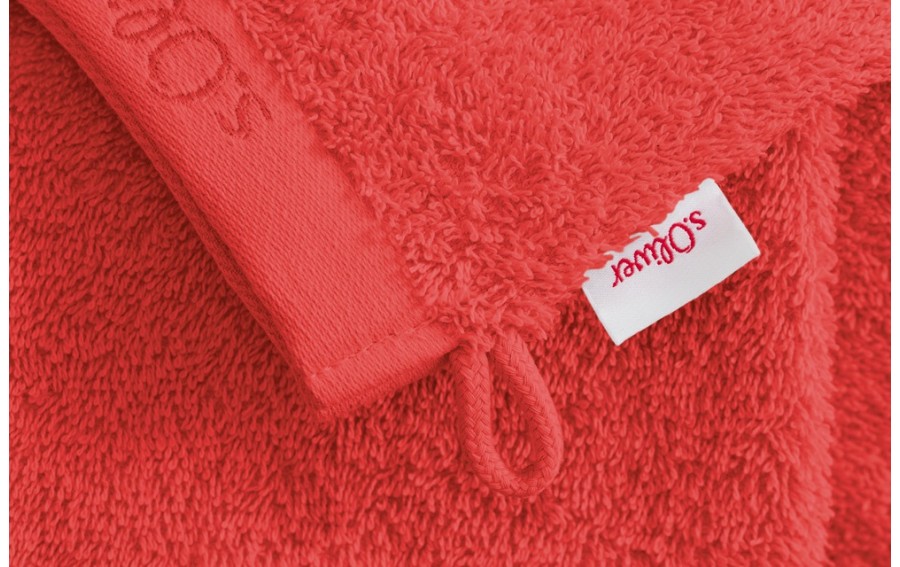 Ręcznik bawełniany 30x50 cm 1512-400 Rot