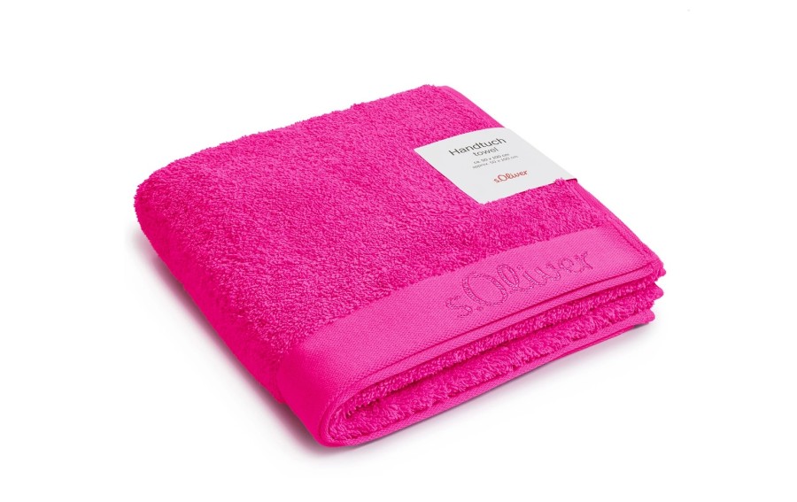 Ręcznik bawełniany 30x50 cm 1512-560 Pink