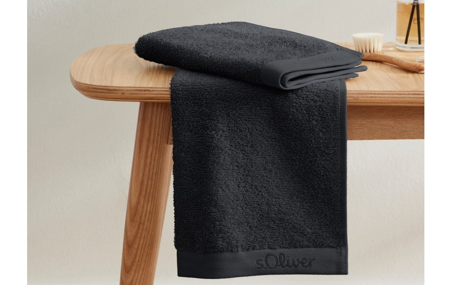 Ręcznik bawełniany 30x50 cm 1512-880 Schwarz