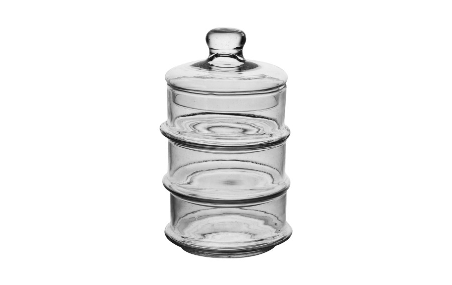 Bombonierka piętrowa trójka H-22 cm