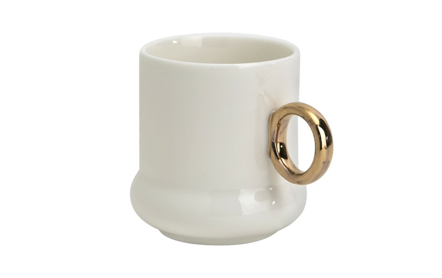 Komplet 2 filiżanek 100 ml + spodki espresso Nevada