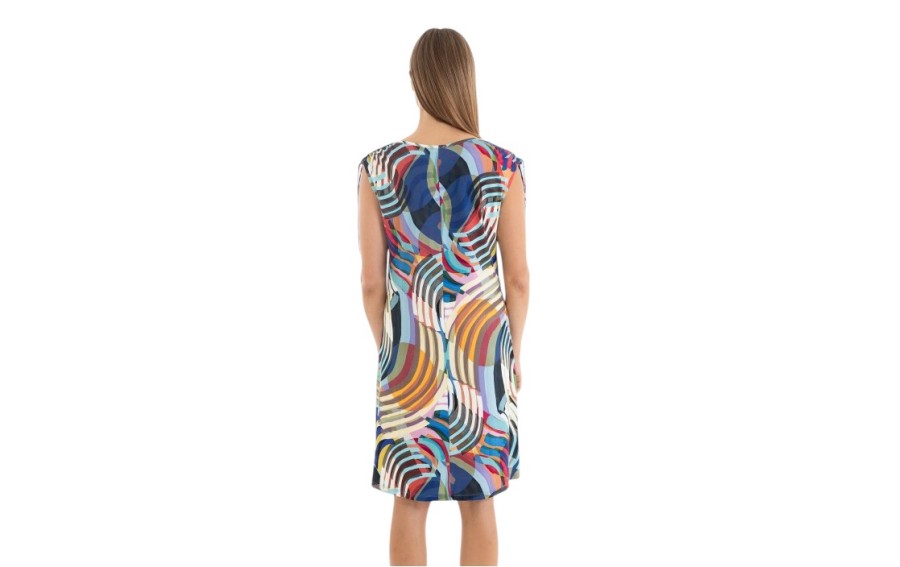 Sukienka plażowa rozm. XL 158 Blue L257413