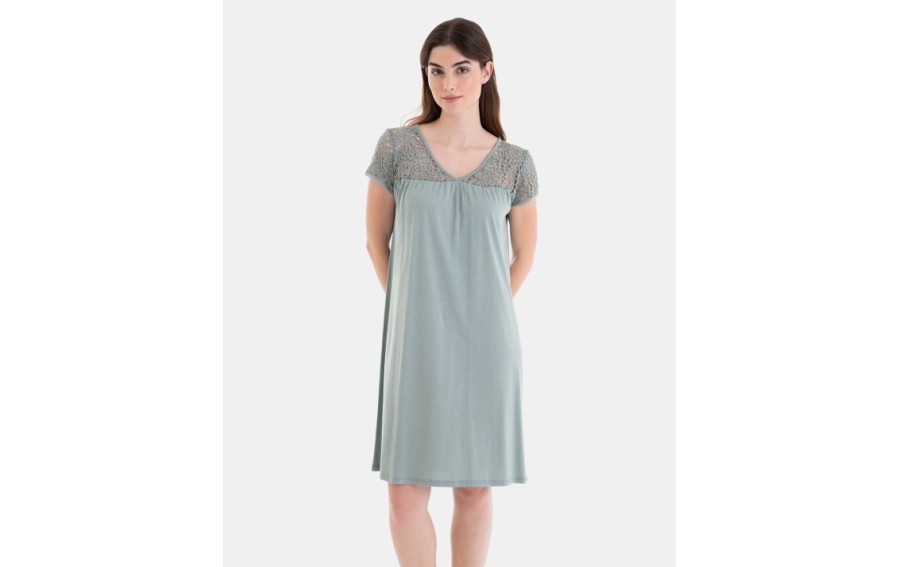 Sukienka plażowa rozm. M Khaki L257440