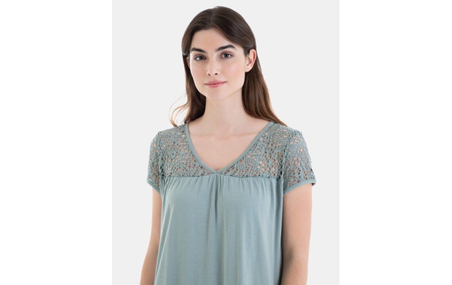 Sukienka plażowa rozm. M Khaki L257440