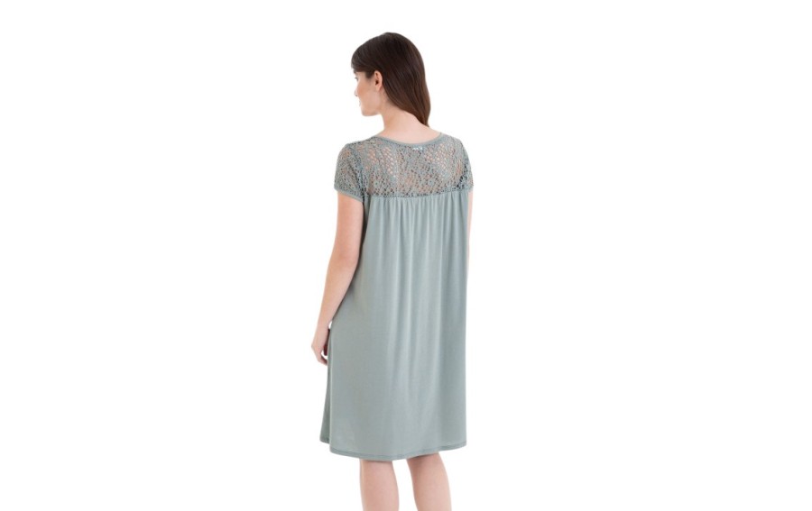 Sukienka plażowa rozm. L Khaki L257440