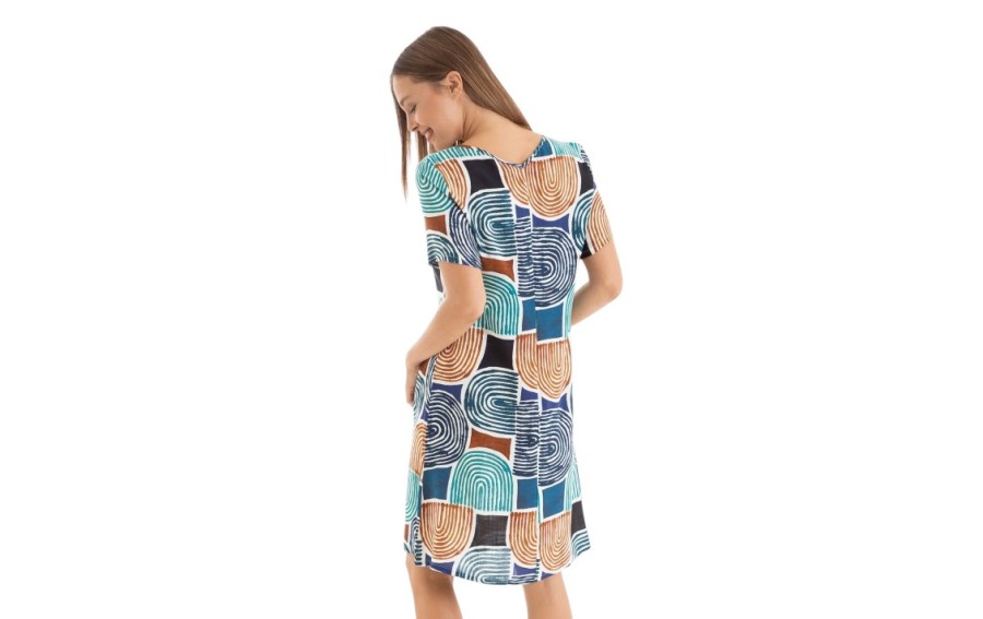 Sukienka plażowa rozm. M Bluish L257425