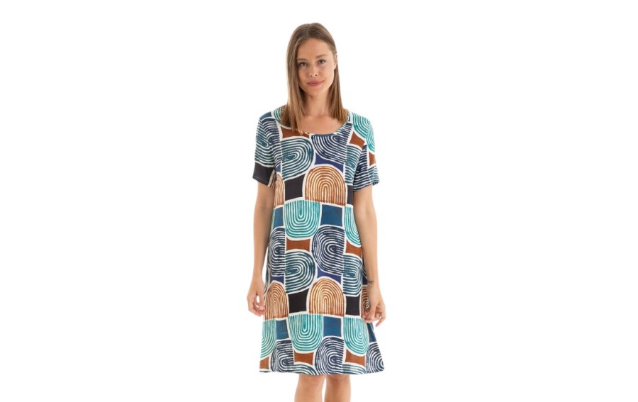 Sukienka plażowa rozm. M Bluish L257425