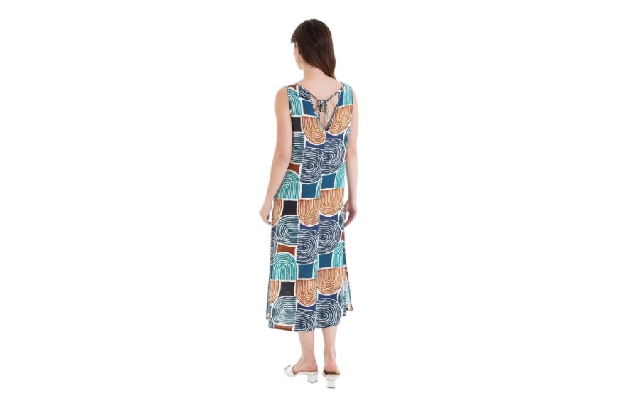 Sukienka plażowa midi rozm. M Bluish L257426 bez rękawów
