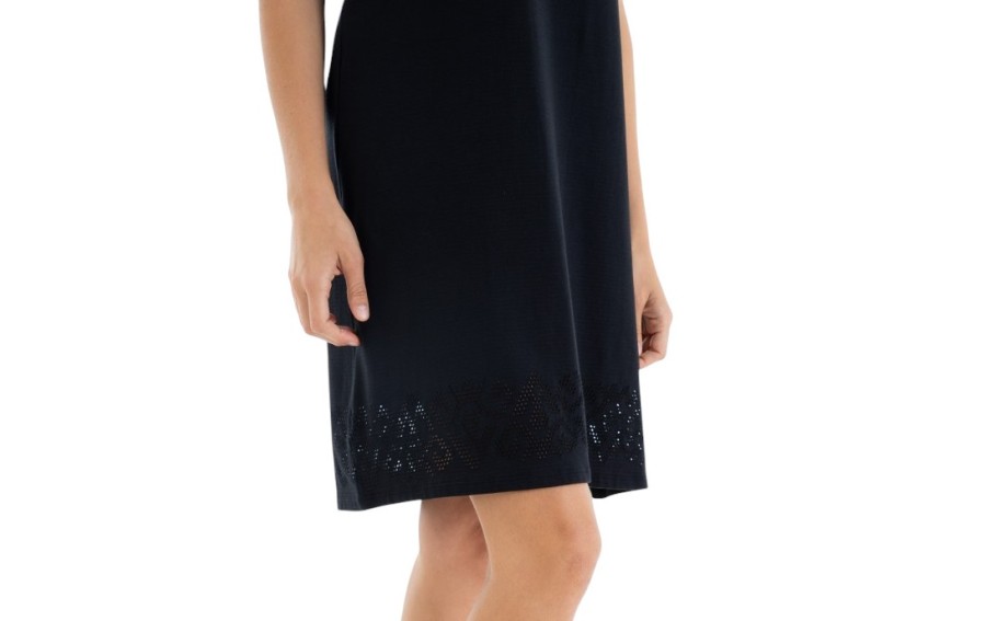Sukienka plażowa rozm. M Black L257439