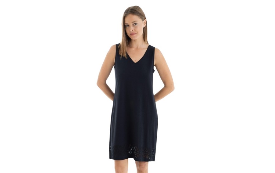Sukienka plażowa rozm L Black L257439