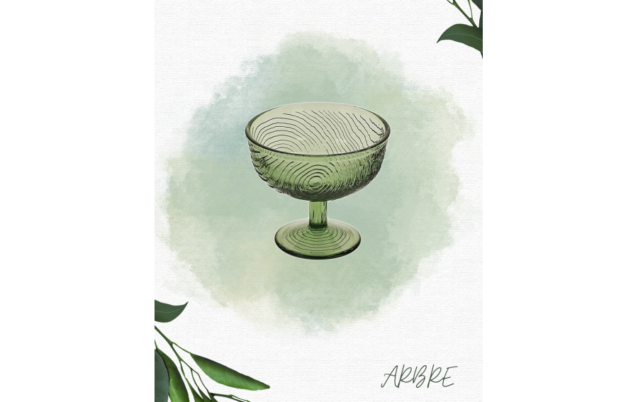 Pucharek do lodów 300 ml Green Arbre