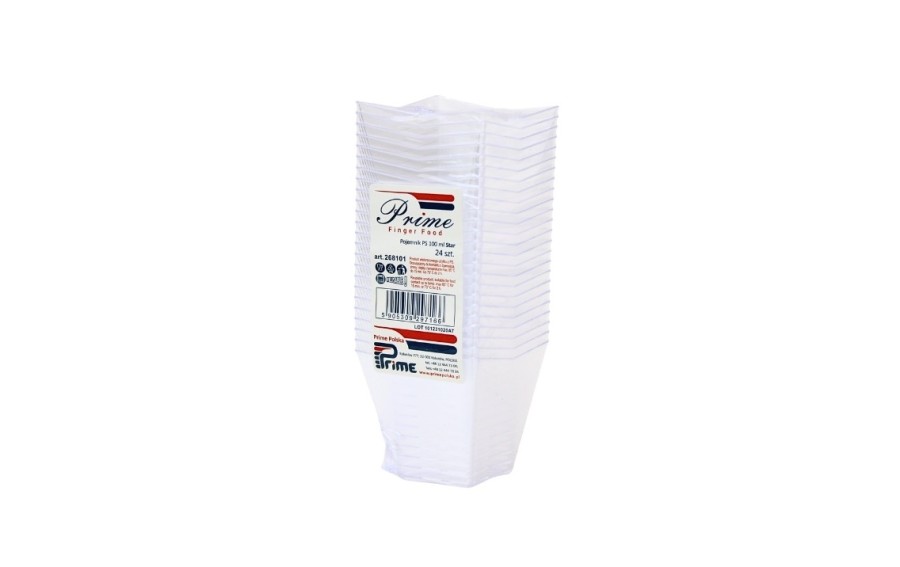 Pojemnik 100 ml ADMIRAL “Finger Food” 24 szt.