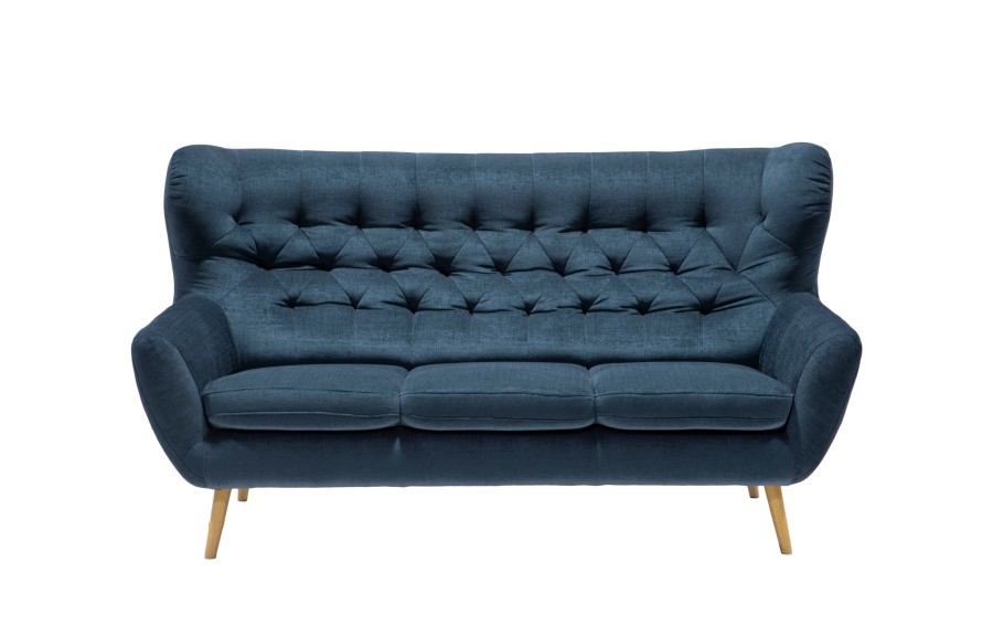 Zestaw wypoczynkowy Voss, 2x fotel + sofa